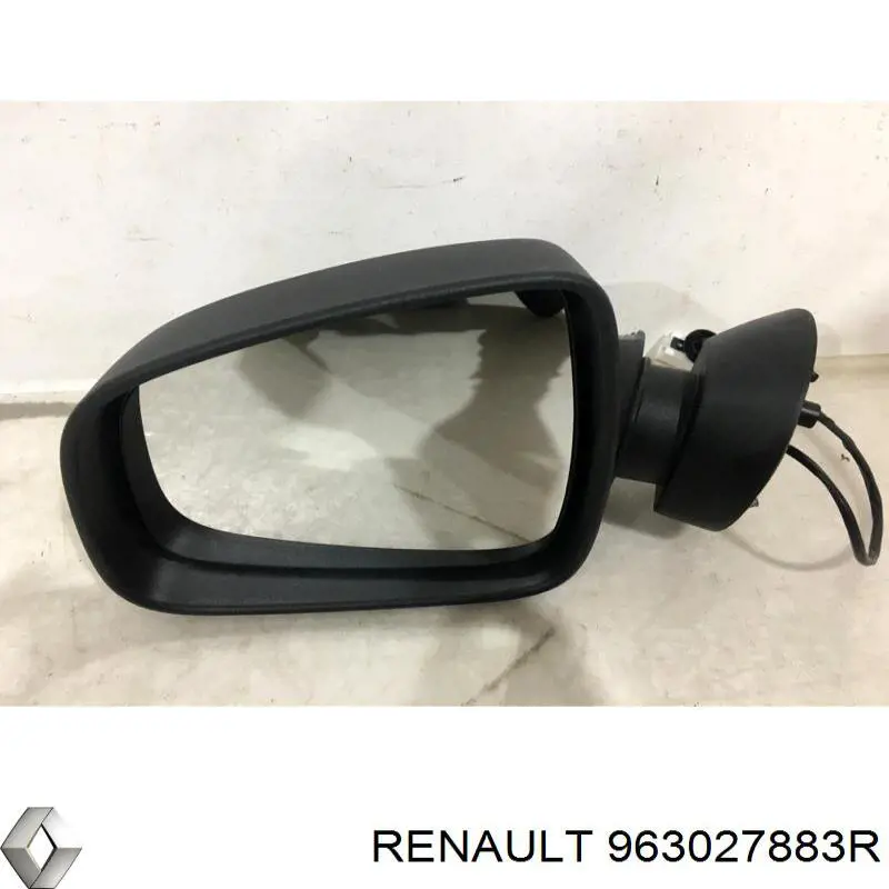 Зеркало заднего вида, левое Renault (RVI) 963027883R цена, от 73.22 USD