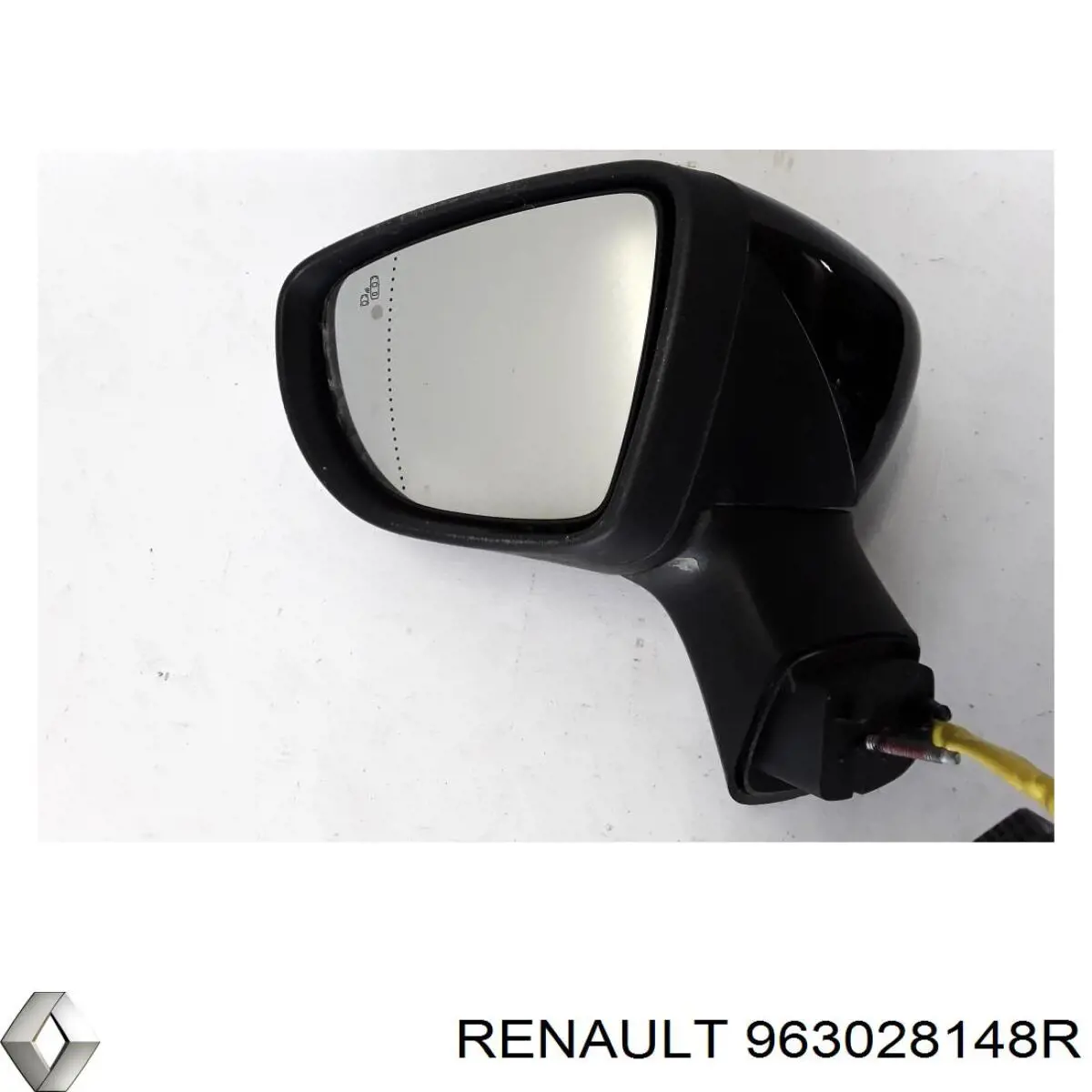 Зеркало заднего вида, левое Renault (RVI) 963028148R цена, от 297.02 USD