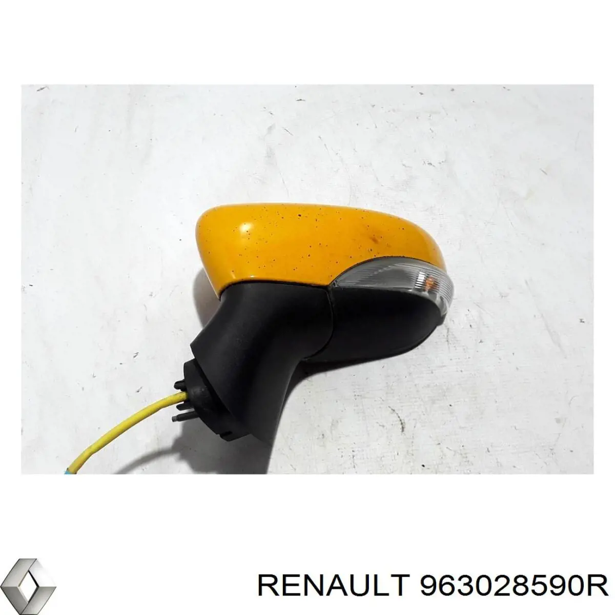 Корпус зеркала заднего вида правого (внутрення часть) Renault (RVI) 963028590R цена, от 183.36 USD