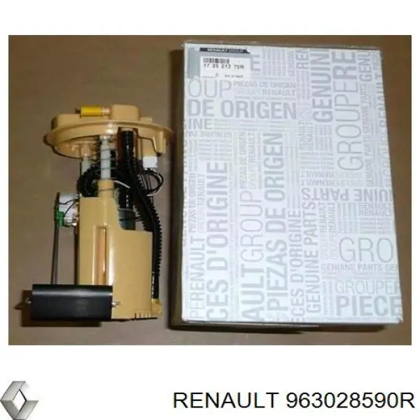 Купить 963028590R Renault (RVI) Корпус зеркала заднего вида правого (внутрення часть)