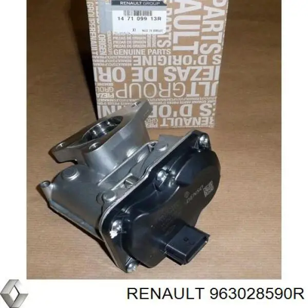 963028590R Renault (RVI) Корпус зеркала заднего вида правого