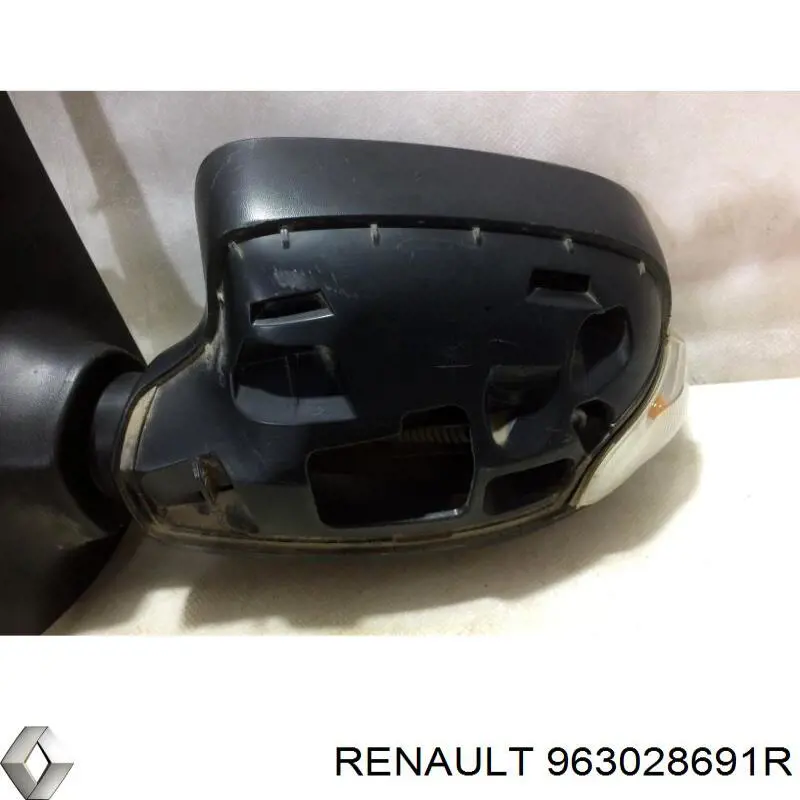 Зеркало заднего вида, левое Renault (RVI) 963028691R цена, от 99.74 USD