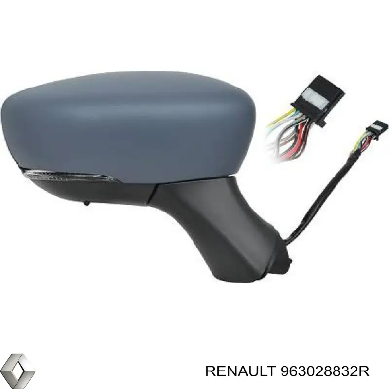 963028832R Renault (RVI) Левое боковое зеркало