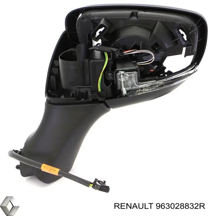 Зеркало заднего вида, левое Renault (RVI) 963028832R цена, от 115.56 USD