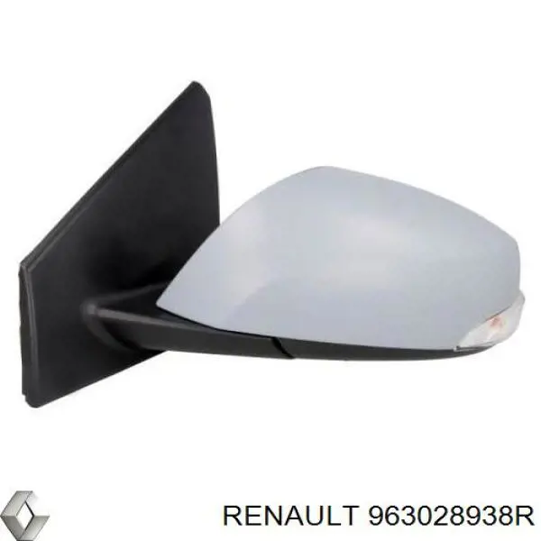 Левое боковое зеркало 963028938R Renault (RVI)