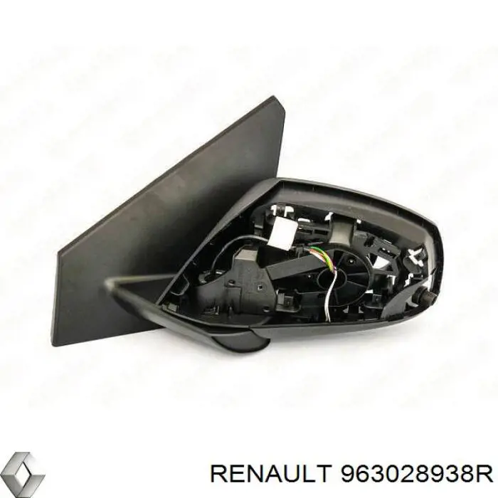 Зеркало заднего вида, левое Renault (RVI) 963028938R цена, от 90.76 USD