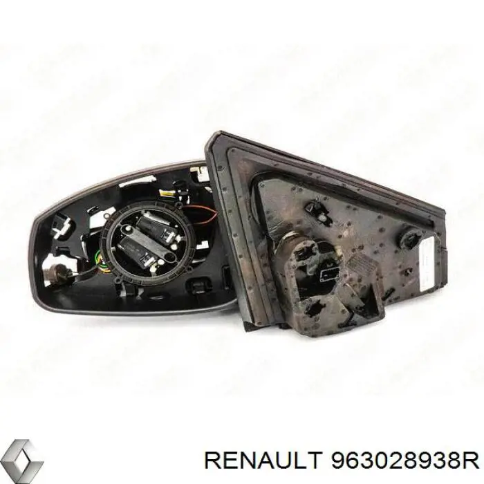 Купить 963028938R Renault (RVI) Наружное зеркало левое