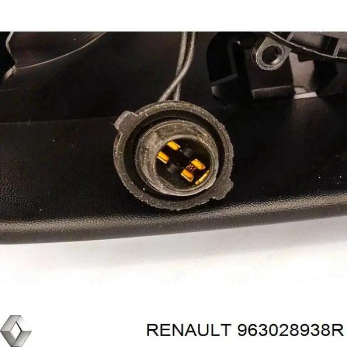 Левое боковое зеркало 963028938R Renault (RVI)