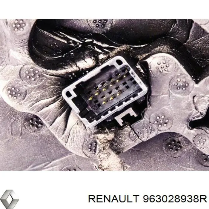 Зеркало левое Renault (RVI) 963028938R