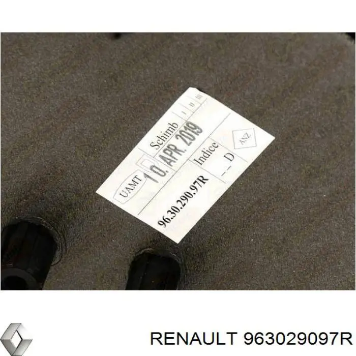 Зеркало заднего вида, левое Renault (RVI) 963029097R цена, от 73.35 USD