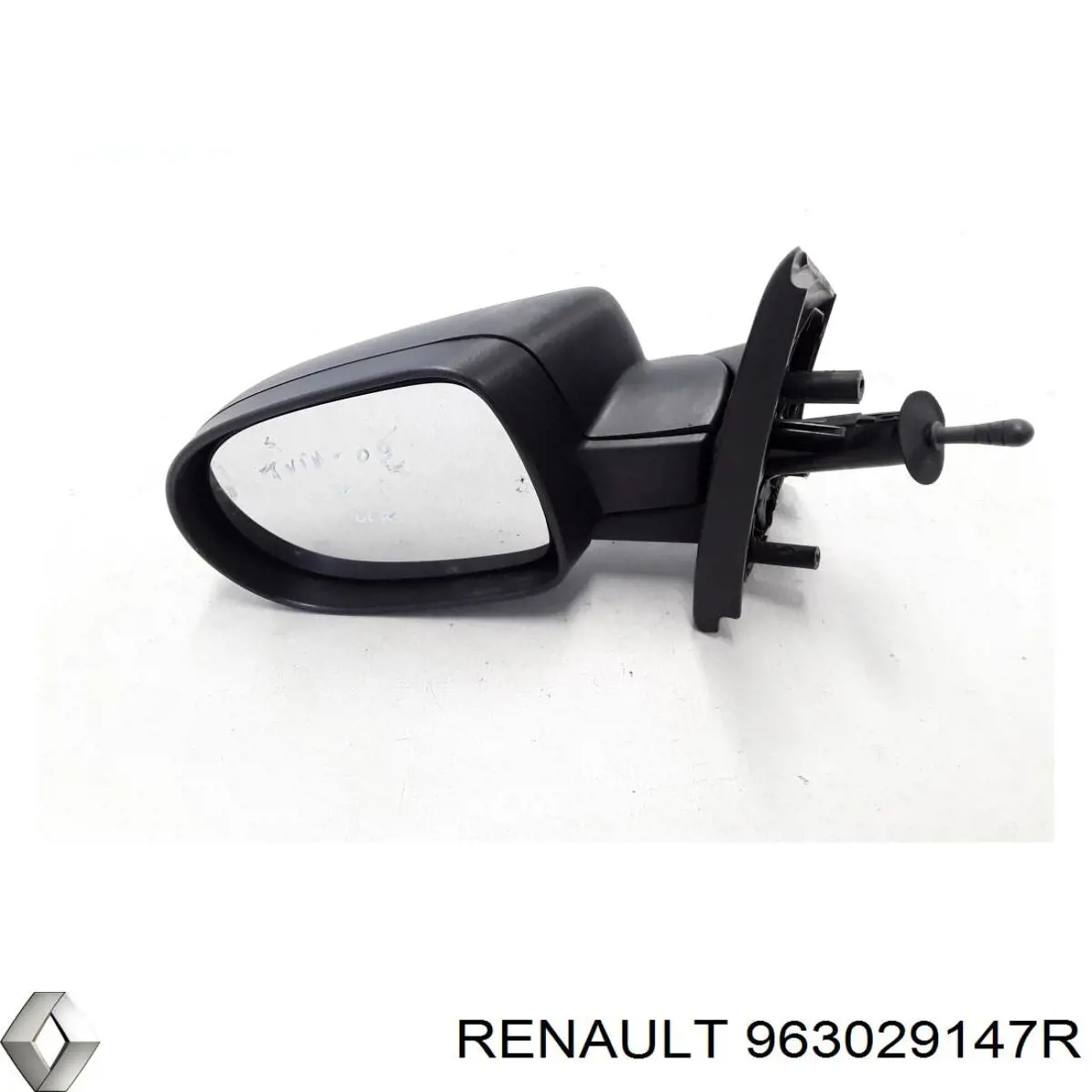 963029147R Renault (RVI) зеркало заднего вида левое
