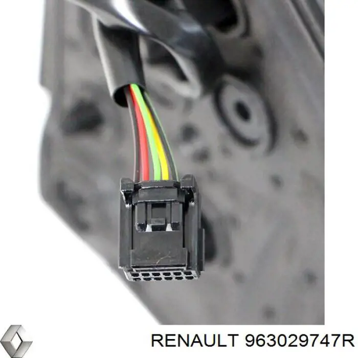 Купить 963029747R Renault (RVI) Наружное зеркало левое