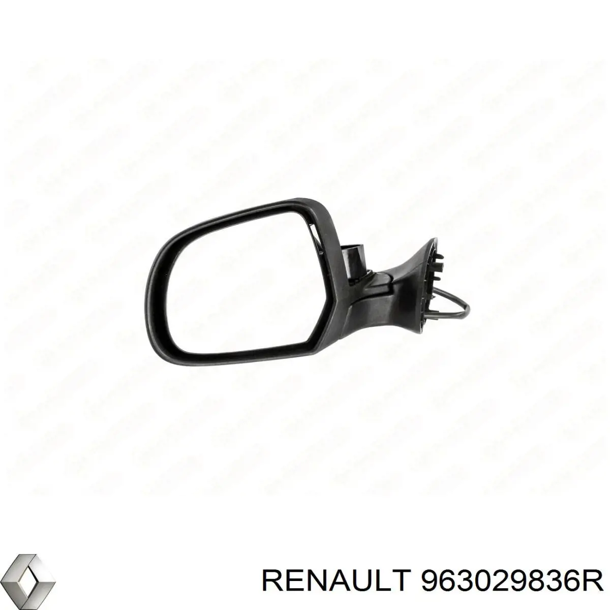 963029836R Renault (RVI) Левое боковое зеркало