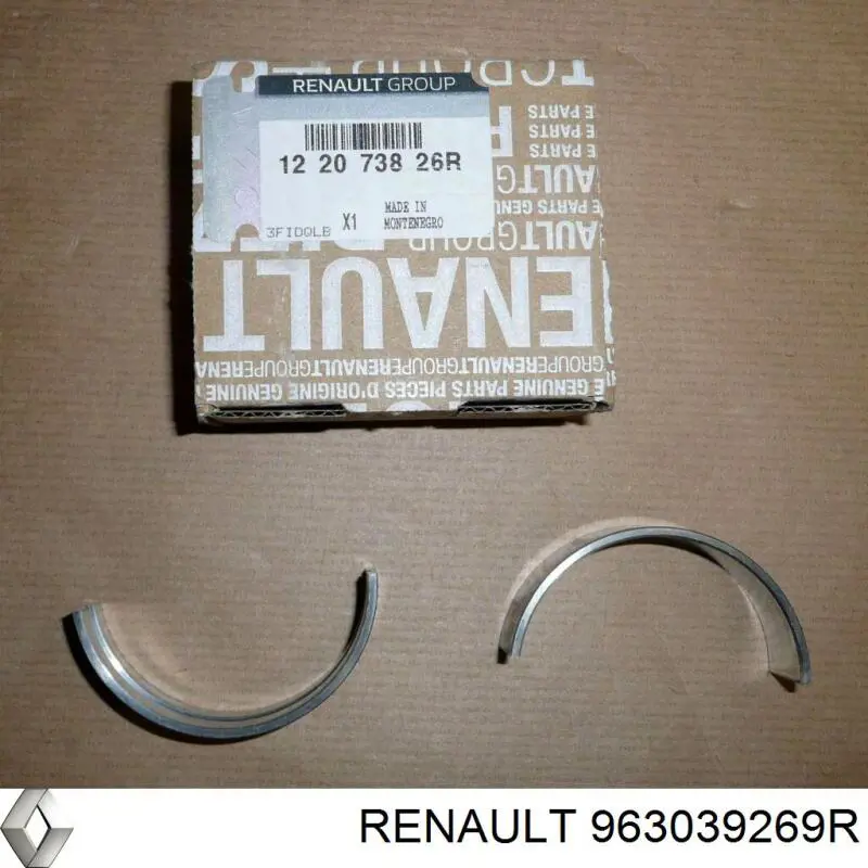 963039269R Renault (RVI) 