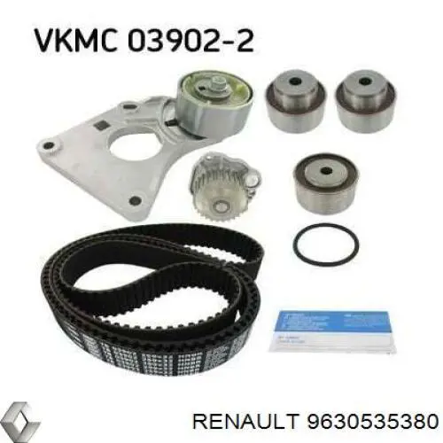 Купить 9630535380 Renault (RVI) Натяжитель ремня ГРМ