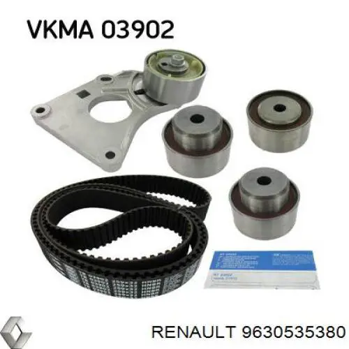 9630535380 Renault (RVI) Ролик натяжителя ремня ГРМ