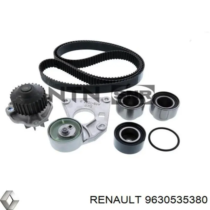 Натяжитель ремня ГРМ 9630535380 Renault (RVI)