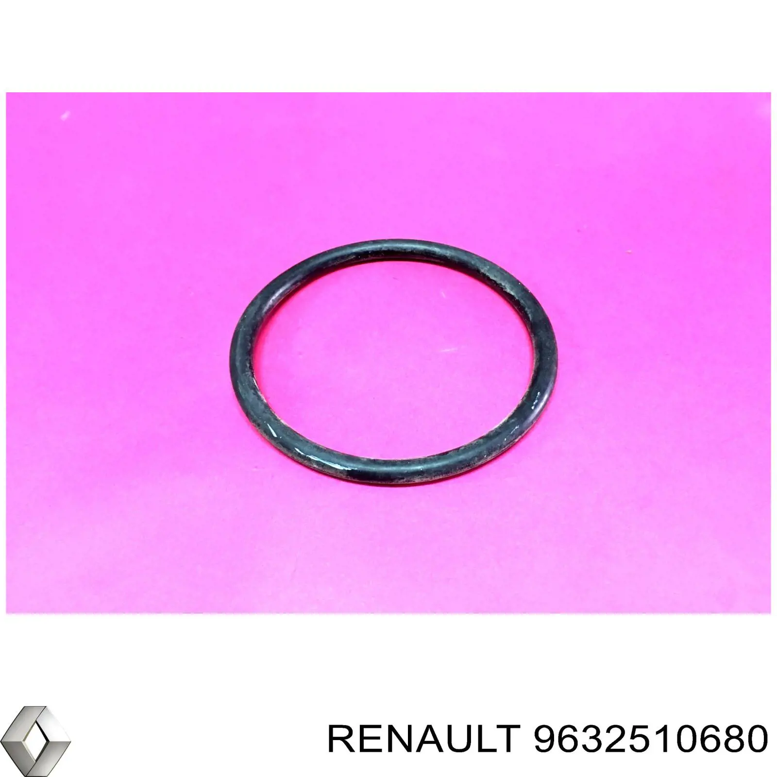 9632510680 Renault (RVI) Прокладка водяного насоса
