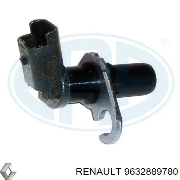 Sensor de posición del cigüeñal 9632889780 Renault (RVI)