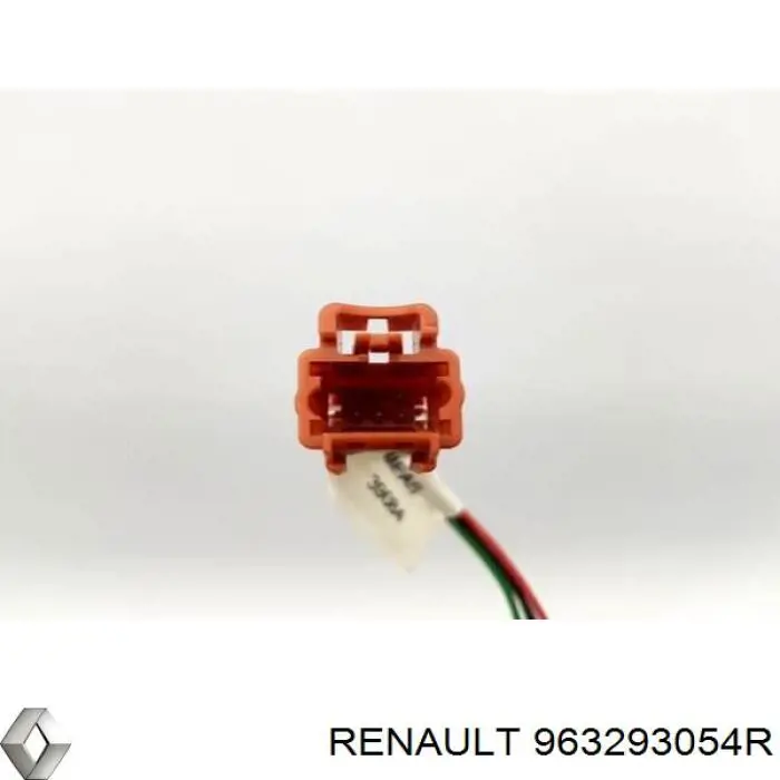 Sensor de temperatura de ar no salão para Renault Scenic (JZ0)