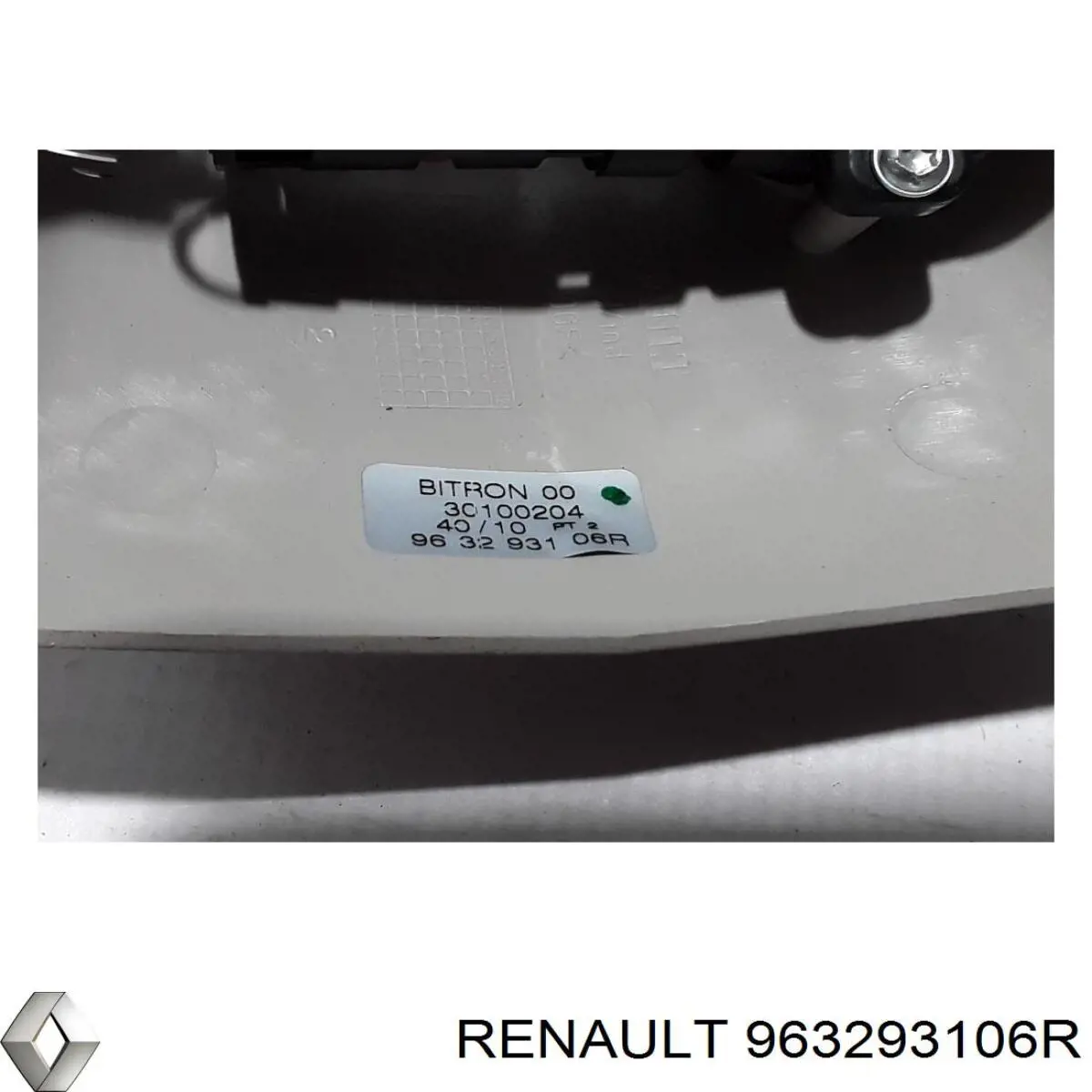  Renault (RVI) 963293106R цена, от 12.54 USD