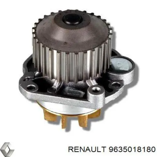 9635018180 Renault (RVI) помпа