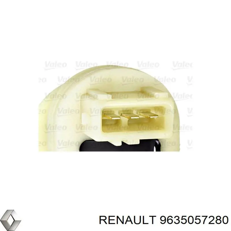 Купить 9635057280 Renault (RVI) Датчик скорости вращения вала АКПП