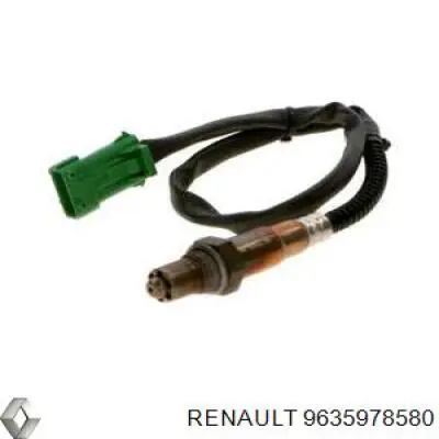 9635978580 Renault (RVI) лямбда-зонд, датчик кислорода до катализатора левый