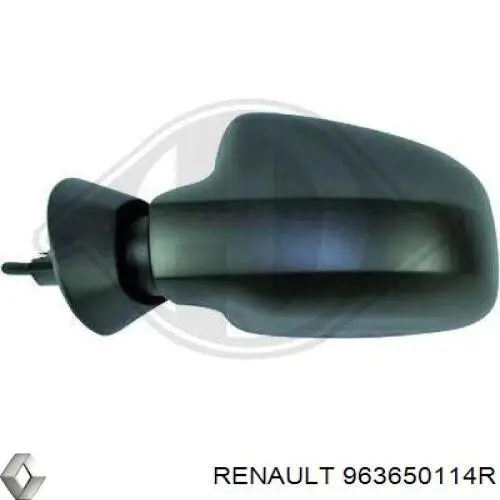 Купить 963650114R Renault (RVI) Стекло правого зеркала заднего вида