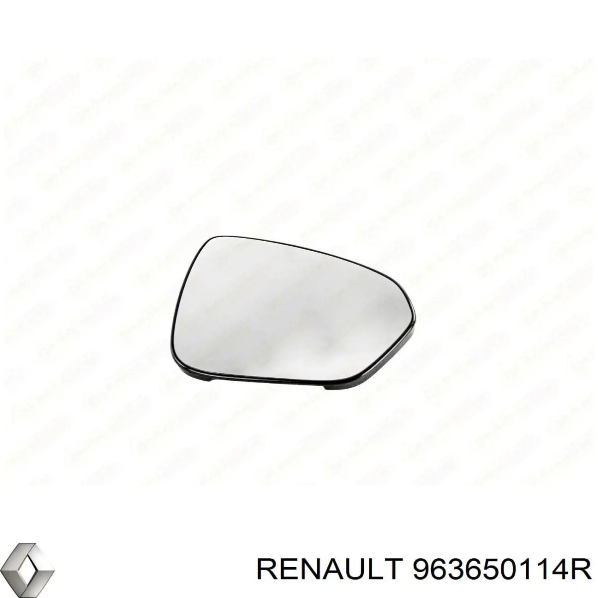963650114R Renault (RVI) Зеркальный элемент правого зеркала заднего вида