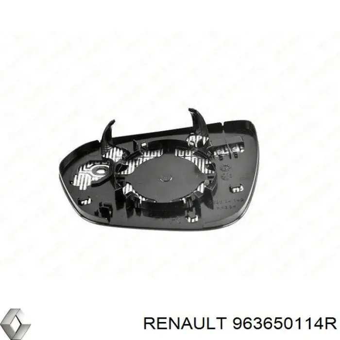 Стекло зеркала заднего вида, правого Renault (RVI) 963650114R цена, от 40.11 USD