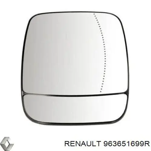 Стекло зеркала заднего вида, правого Opel 95517330 цена, от 22.14 USD