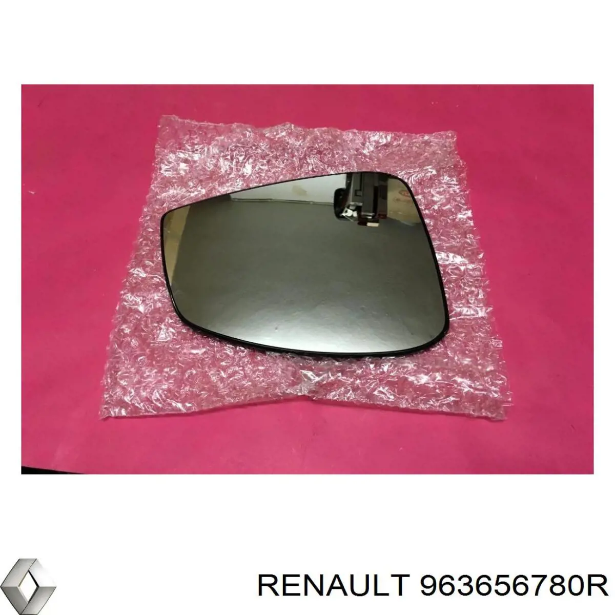 Стекло зеркала заднего вида, правого Renault (RVI) 963656780R цена, от 14.59 USD