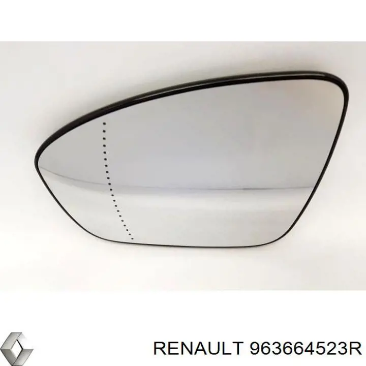 Зеркальный элемент водительского зеркала Autotechteile 5030136 цена, от 9.31 USD