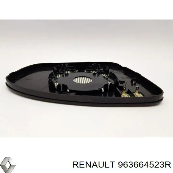 Зеркальный элемент водительского зеркала Renault (RVI) 963664523R цена, от 9.36 USD