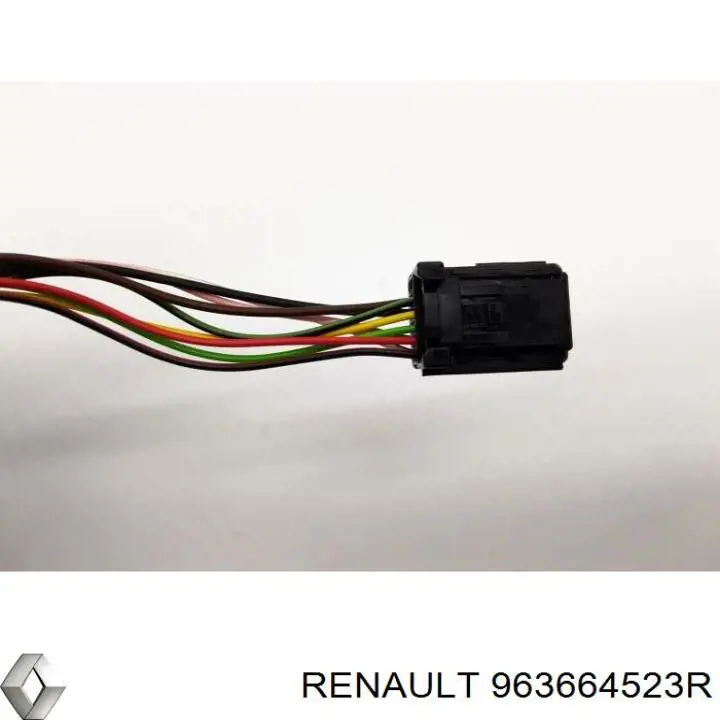 Купить 963664523R Renault (RVI) Стекло зеркала заднего вида, левого