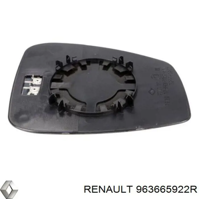 Купить 963665922R Renault (RVI) Стекло зеркала заднего вида, левого