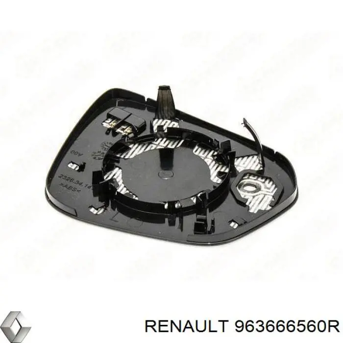 963666560R Renault (RVI) Зеркальный элемент левого зеркала заднего вида