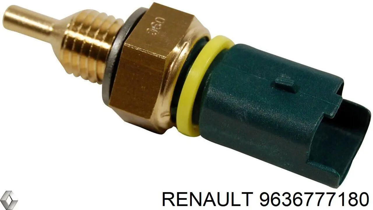 9636777180 Renault (RVI) датчик температуры охлаждающей жидкости