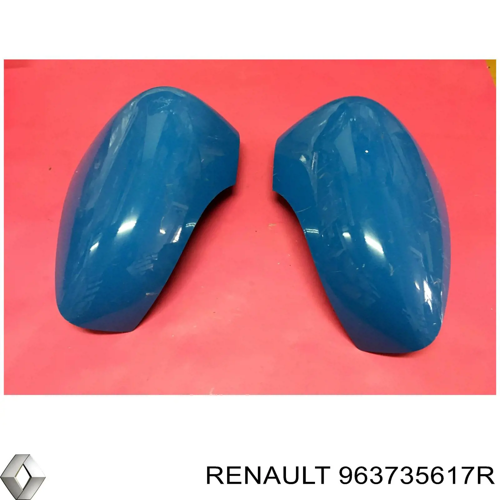 Накладка левого бокового зеркала Renault (RVI) 963735617R цена, от 15.48 USD