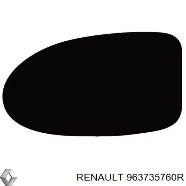 Купить 963735760R Renault (RVI) Наружное зеркало левое