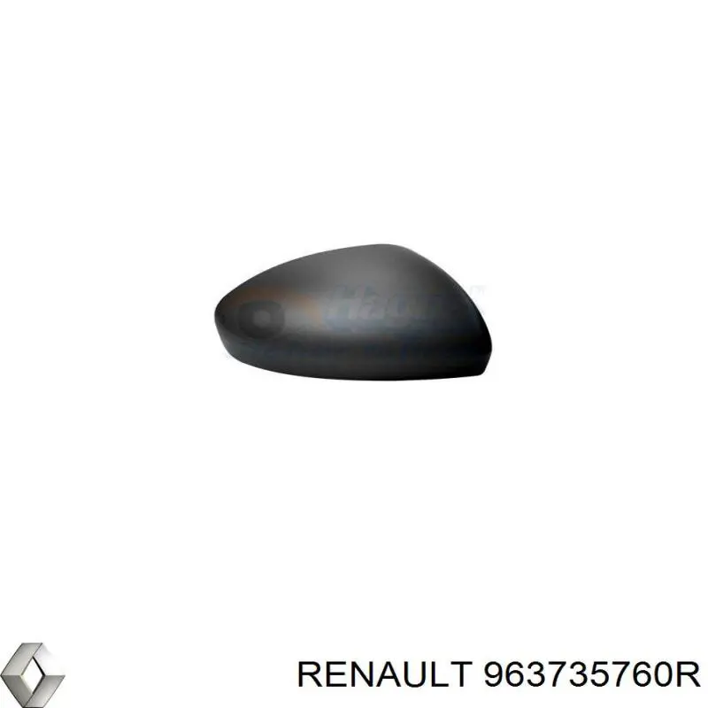 963735760R Renault (RVI) Левое боковое зеркало