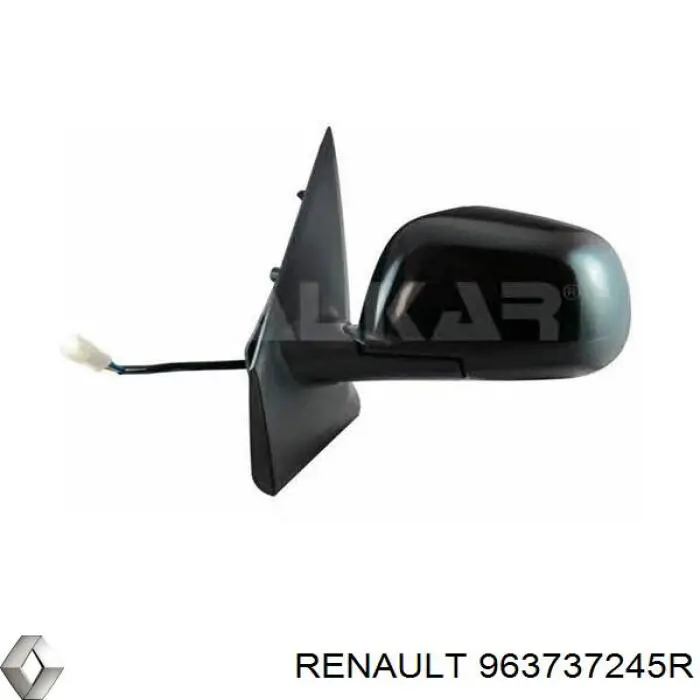 963737245R Renault (RVI) зеркало заднего вида левое