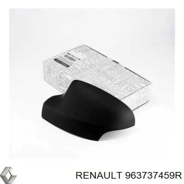 Накладка дзеркала заднього виду, ліва 963737459R Renault (RVI)