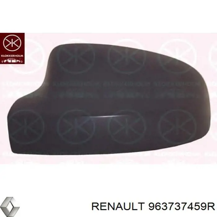 Купить 963737459R Renault (RVI) Накладка водительского зеркала