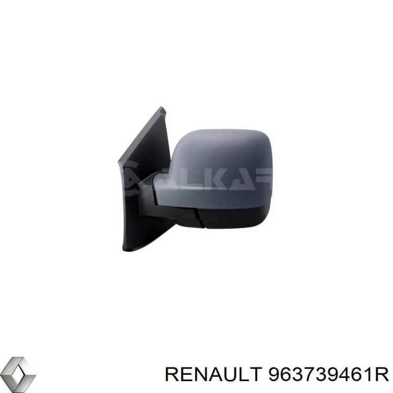 Накладка левого бокового зеркала Renault (RVI) 963739461R цена, от 14.91 USD
