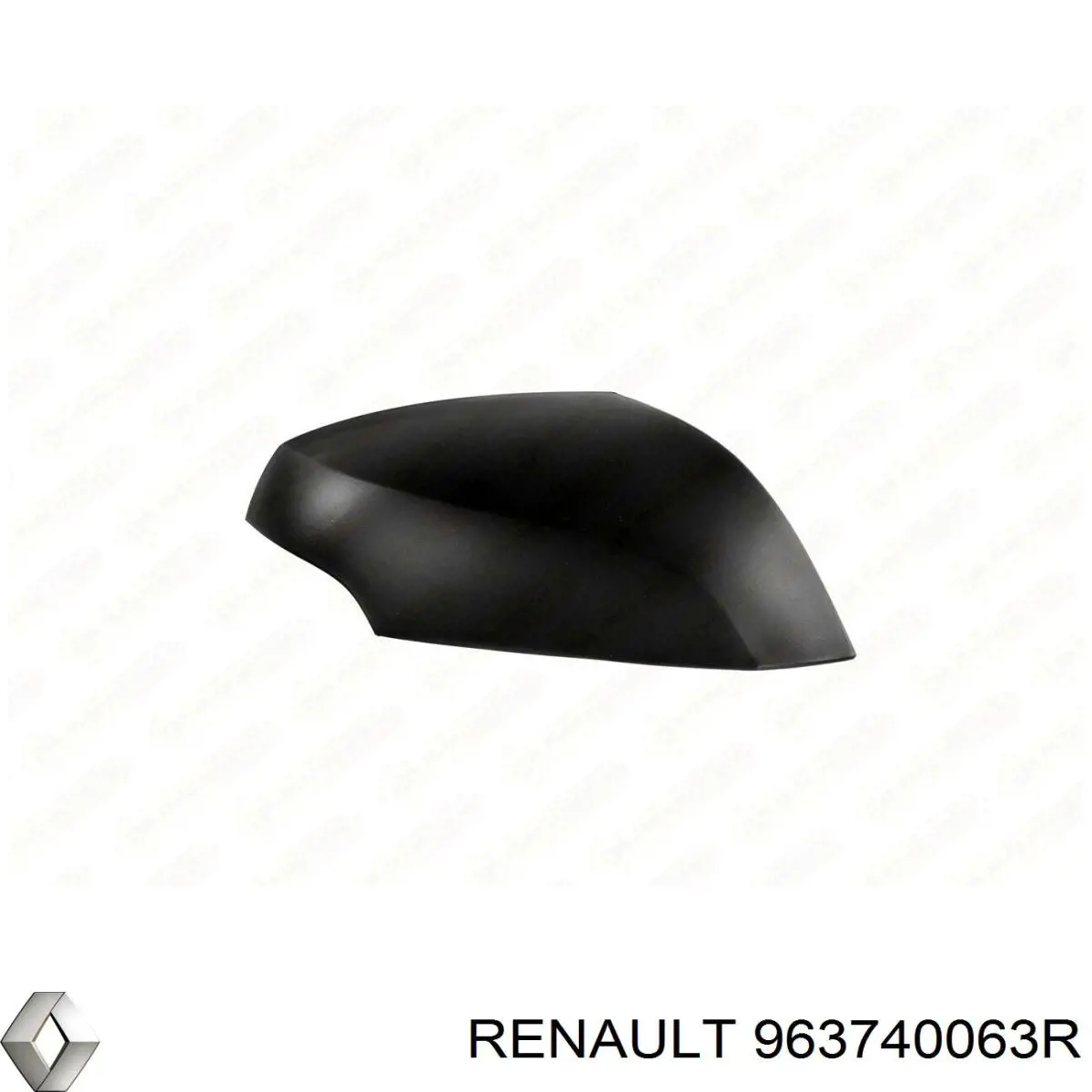 3128C02 Depo/Loro/Abakus Накладка зеркала заднего вида, правая