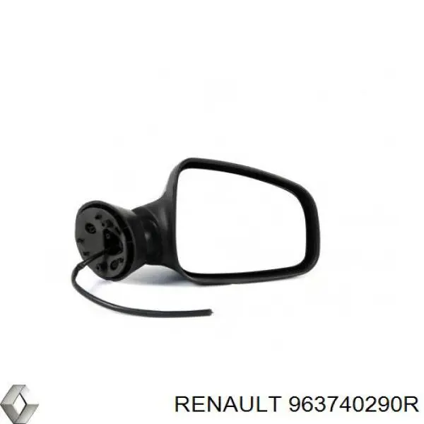Накладка правого бокового зеркала Renault (RVI) 963740290R цена, от 37.06 USD