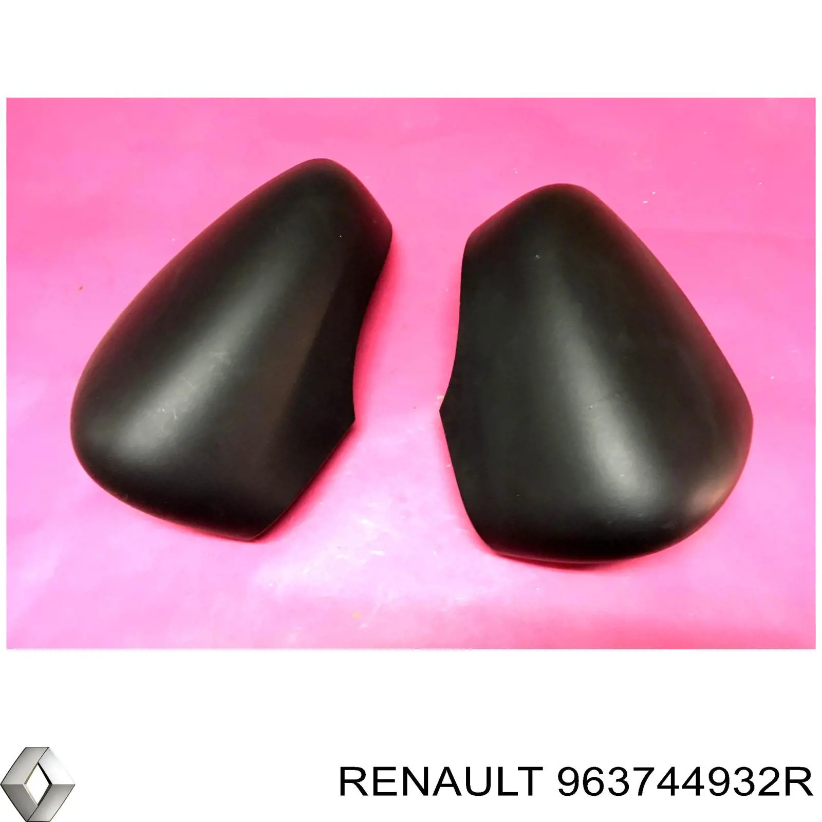Наружное зеркало правое Renault (RVI) 963744932R цена, от 65.62 USD