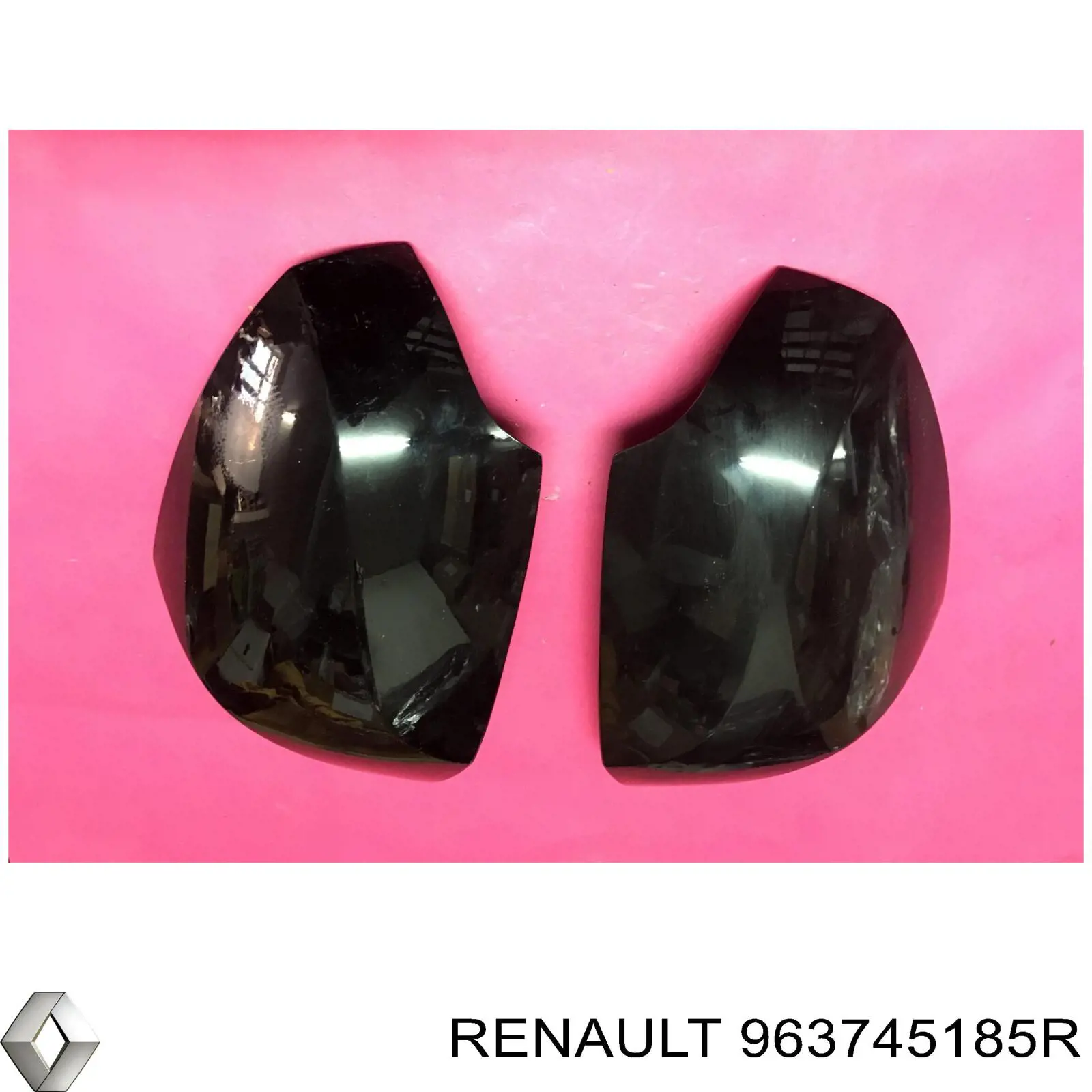 Купить 963745185R Renault (RVI) Накладка/крышка зеркала заднего вида, правая